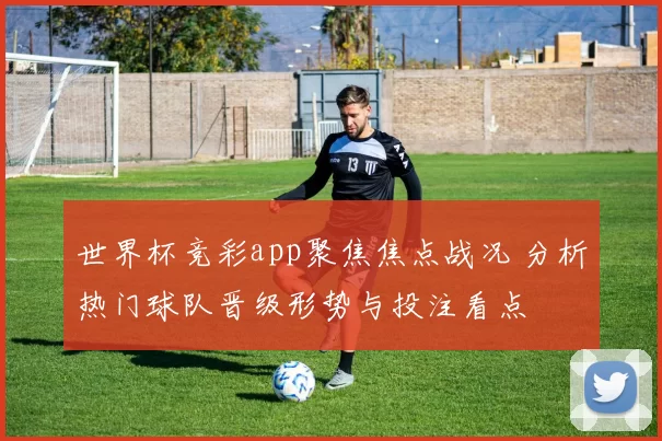 世界杯竞彩app聚焦焦点战况 分析热门球队晋级形势与投注看点