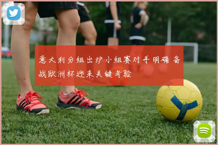 意大利分组出炉小组赛对手明确 备战欧洲杯迎来关键考验